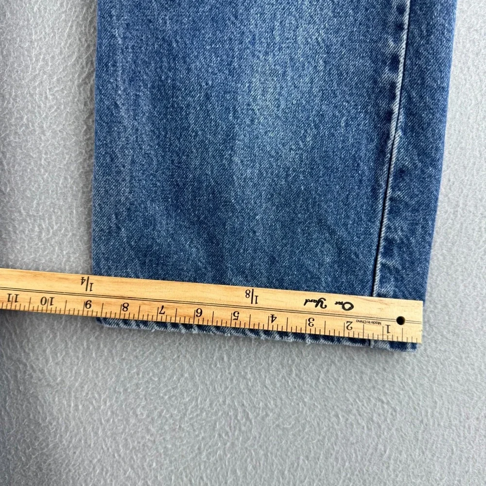 Vintage Levis Jeans Mens 36x30 (Fits 35x29) Blue Denim 517 Bootcut 90s